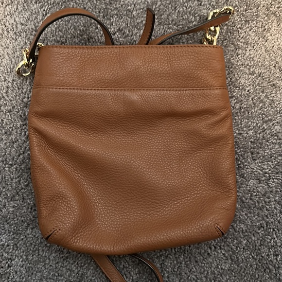 Saddle brown, Michael Kors, leather Crossbody bag - Picture 2 of 4